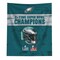 NFL Philadelphia Eagles 2025 Super Bowl LIX Multi Champ Legends Wall Hanging 50X60 Inches